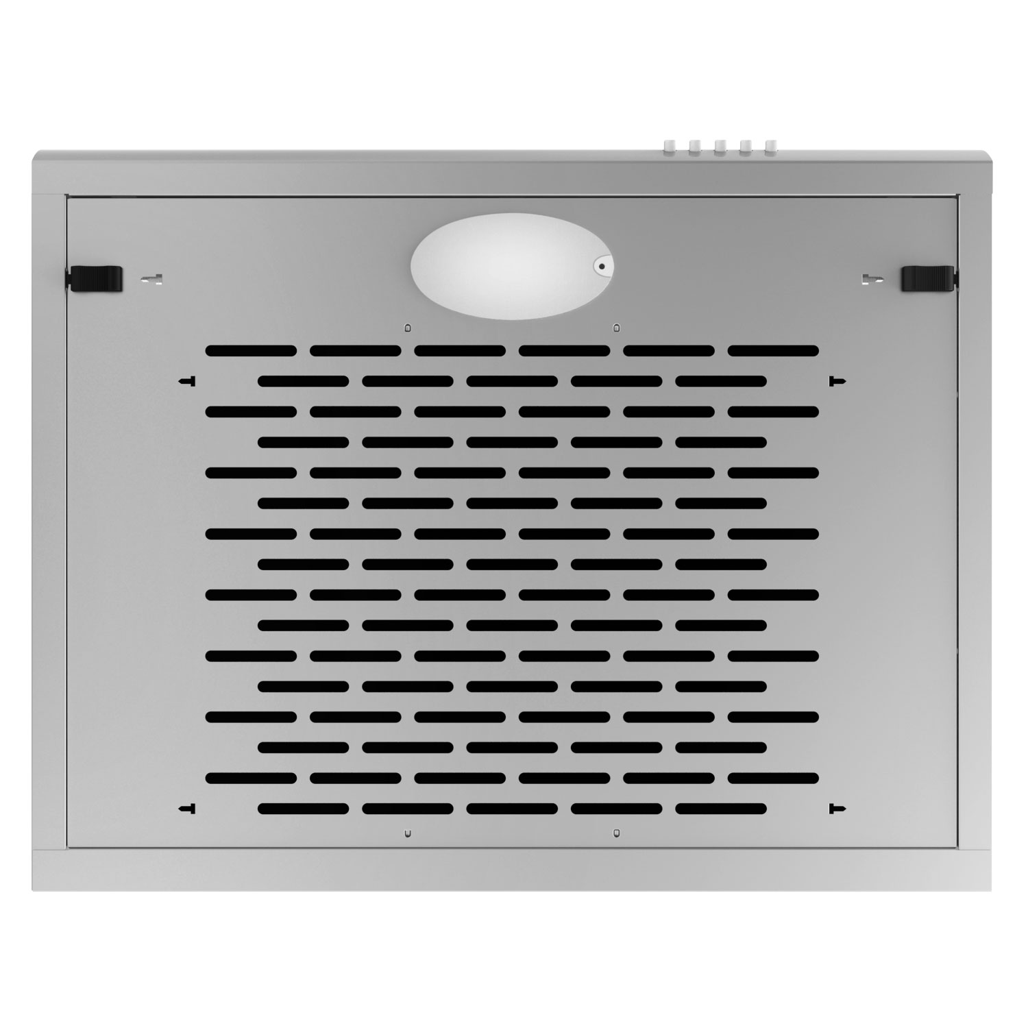 CAMPANA GRONER ANCHO 60 CM QTC60SS EXTRACTORA INOX - 4