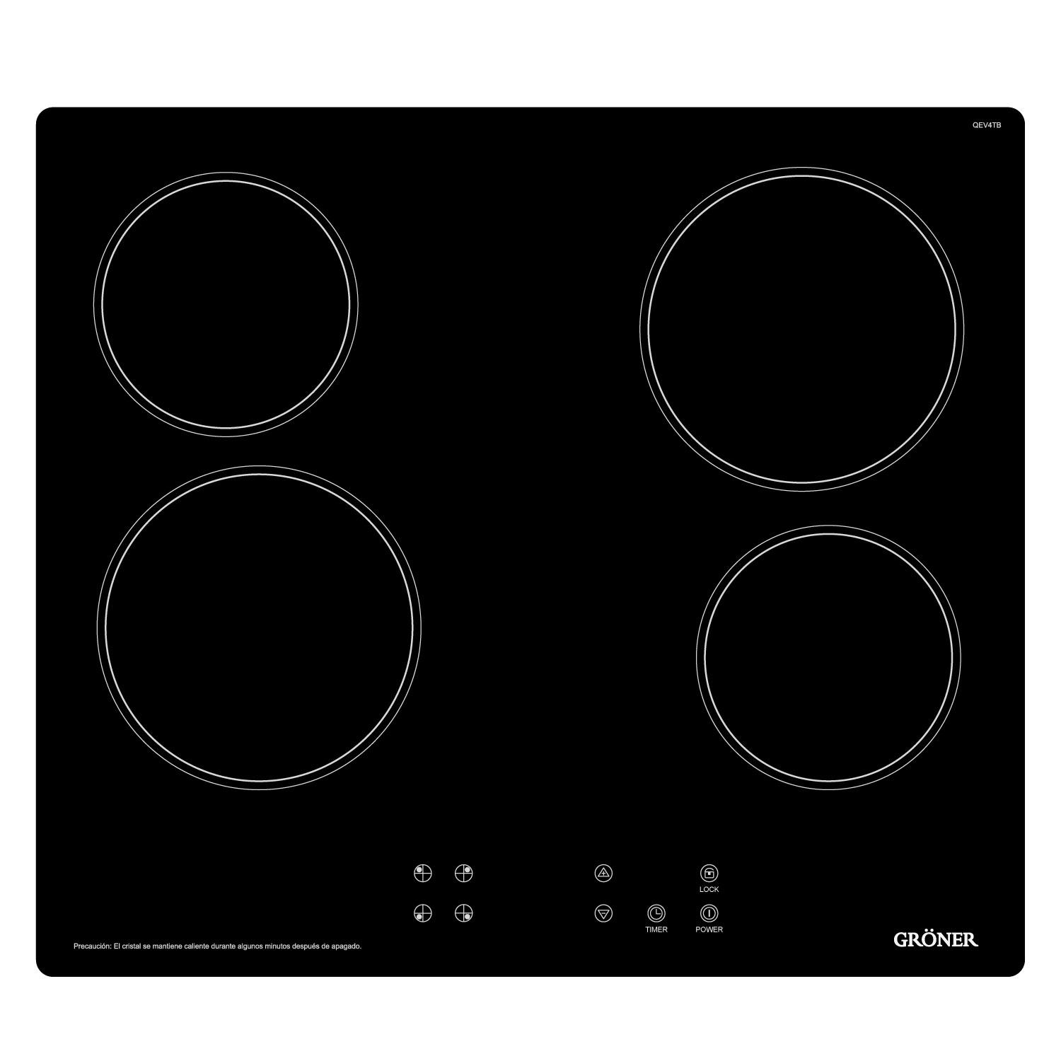 KIT HORNO ENCIMERA BLACK DIGITAL 4Q - 3