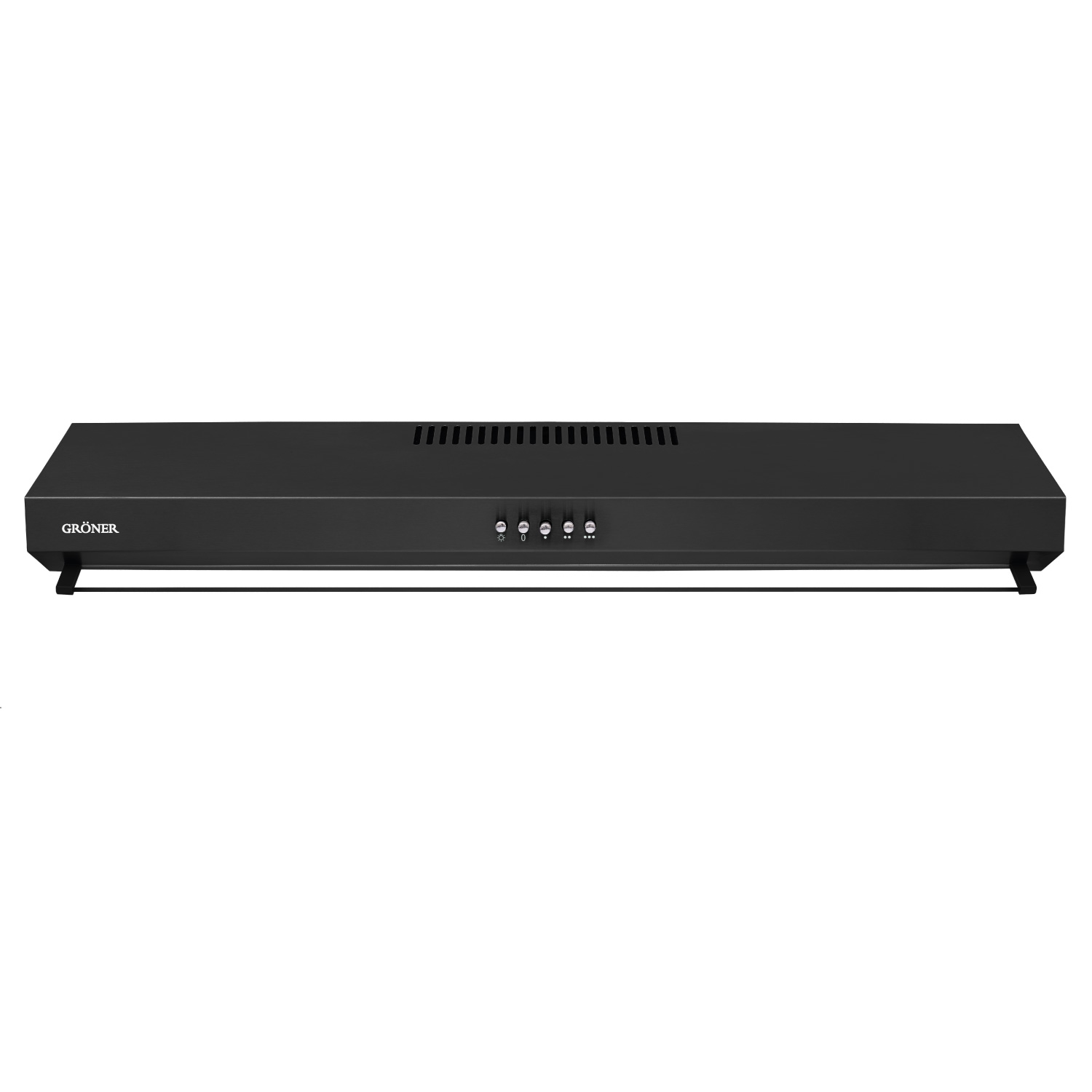 CAMPANA GRONER COCINA BLACK 90CM 450 M3/H - 4