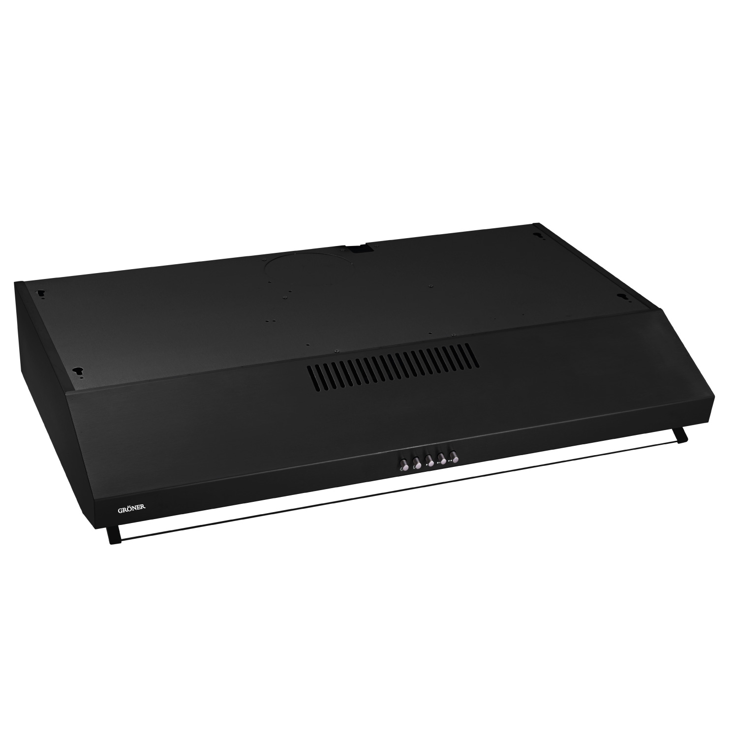 CAMPANA GRONER COCINA BLACK 90CM 450 M3/H - 5
