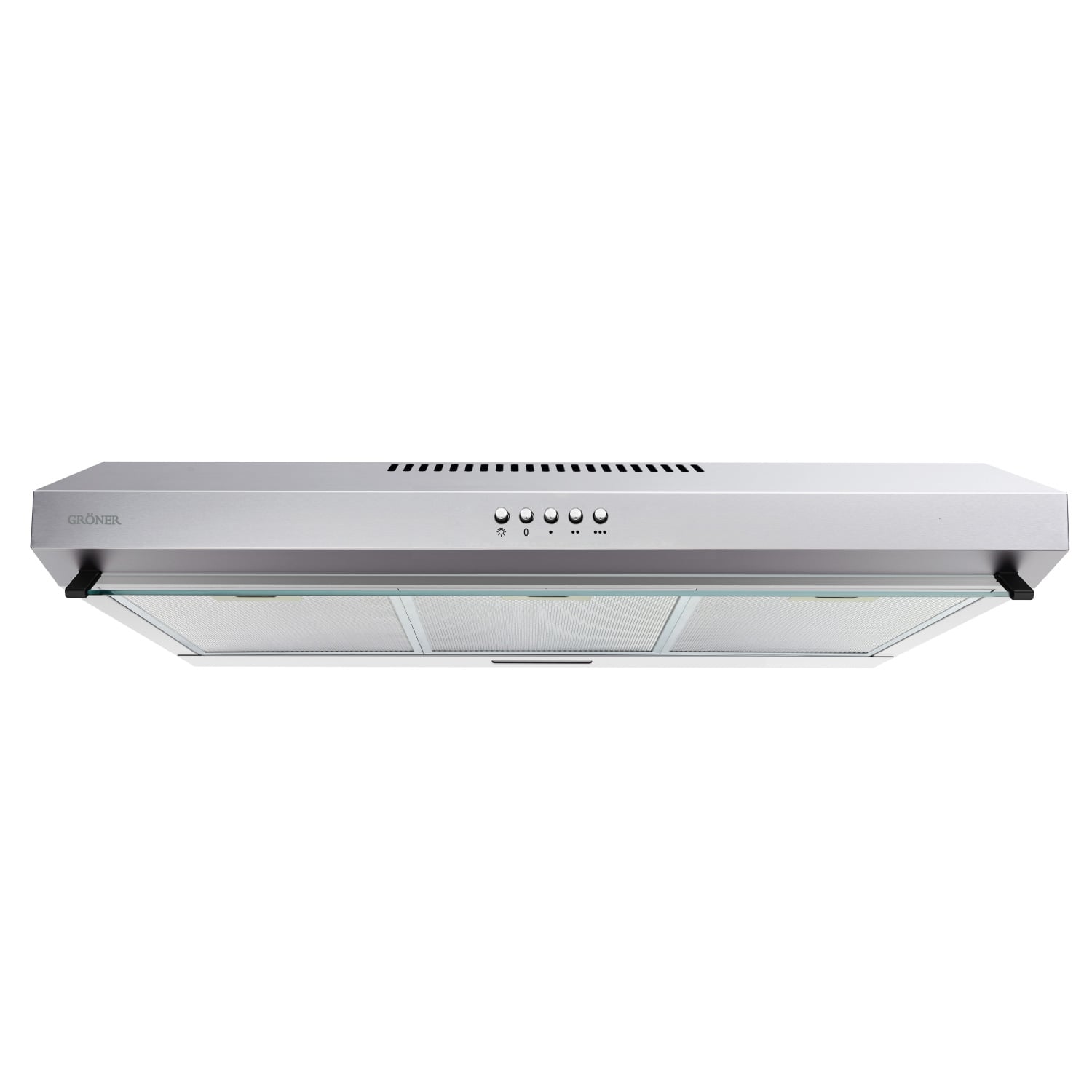 CAMPANA GRONER COCINA INOX 90CM 450 M3/H - 3