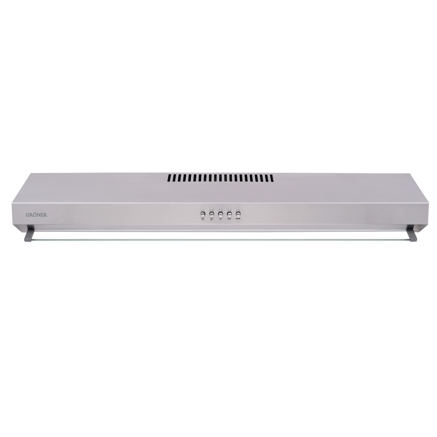 CAMPANA GRONER COCINA INOX 90CM 450 M3/H - 4
