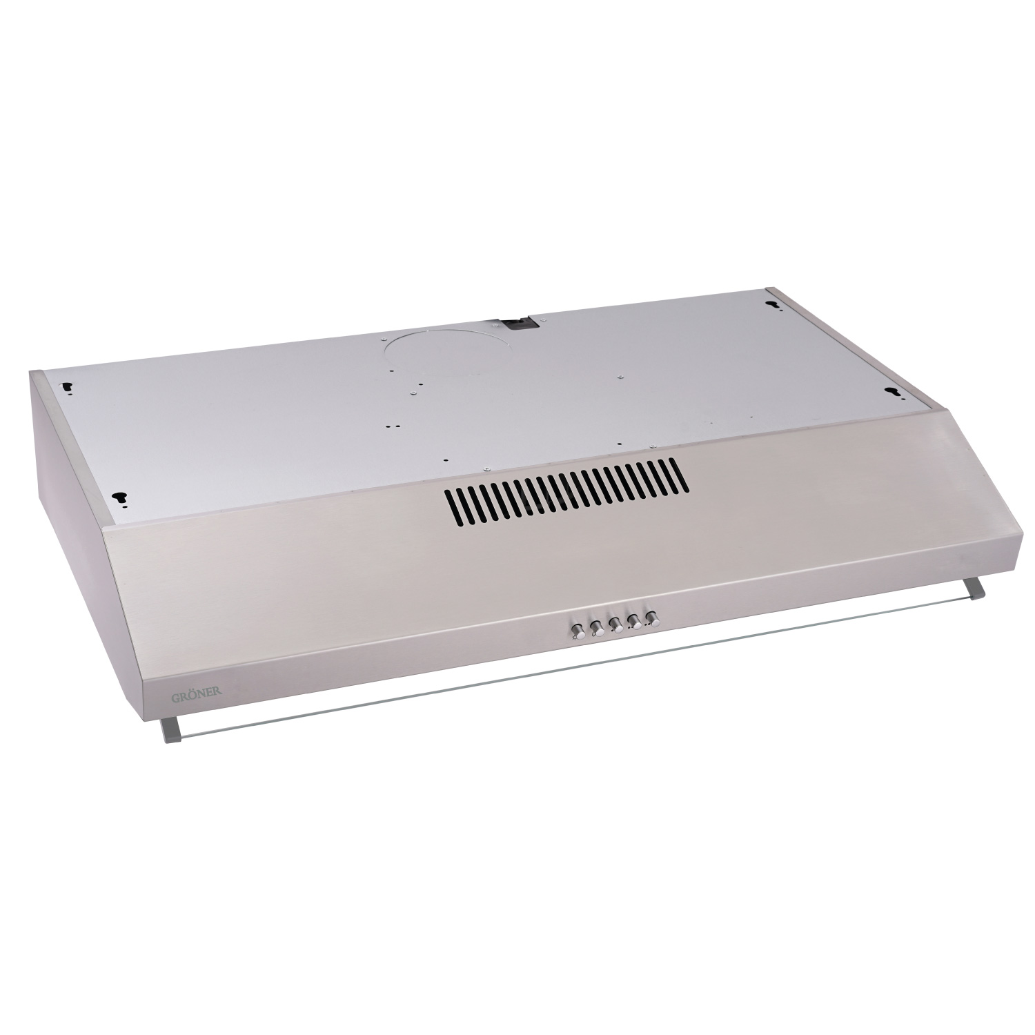 CAMPANA GRONER COCINA INOX 90CM 450 M3/H - 5