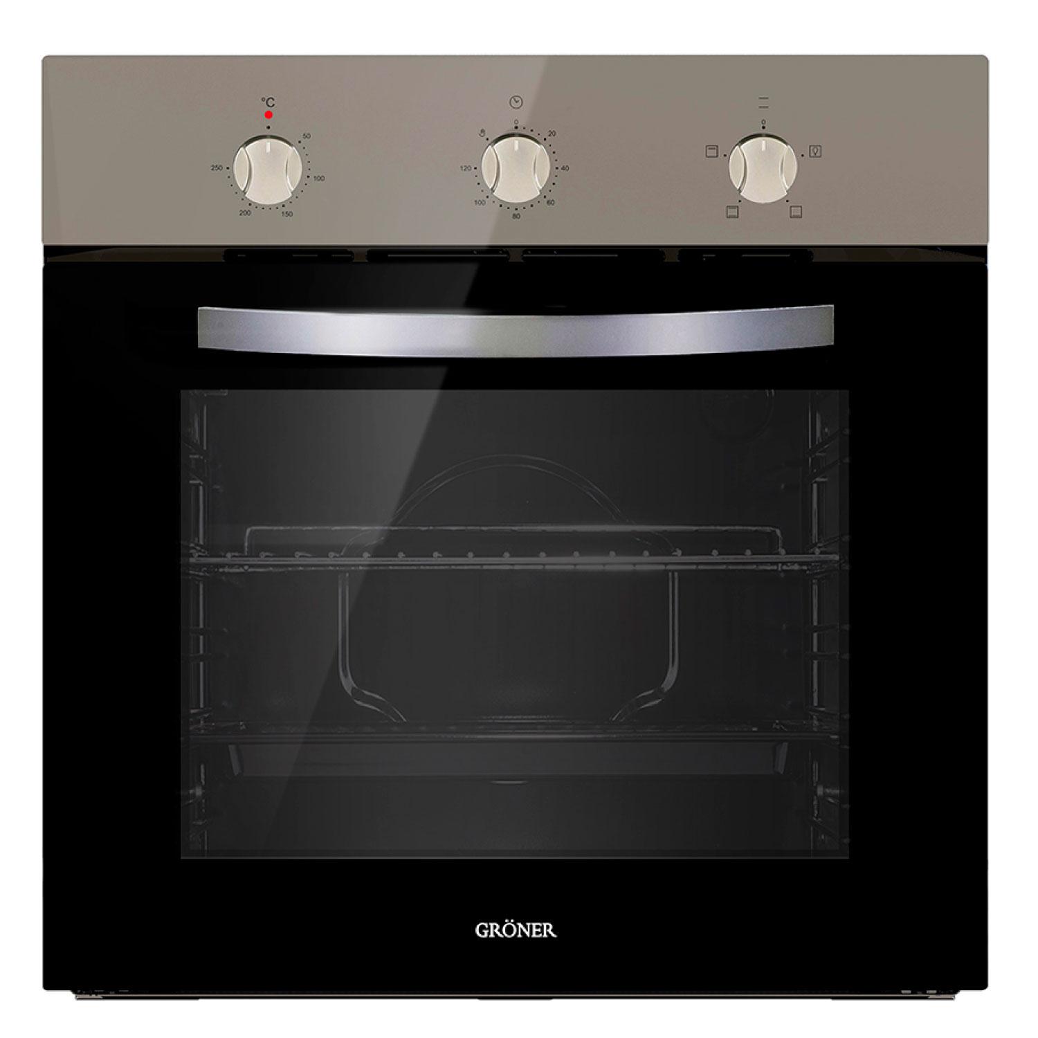 KIT HORNO ENCIMERA A GAS INOX 4Q - 4