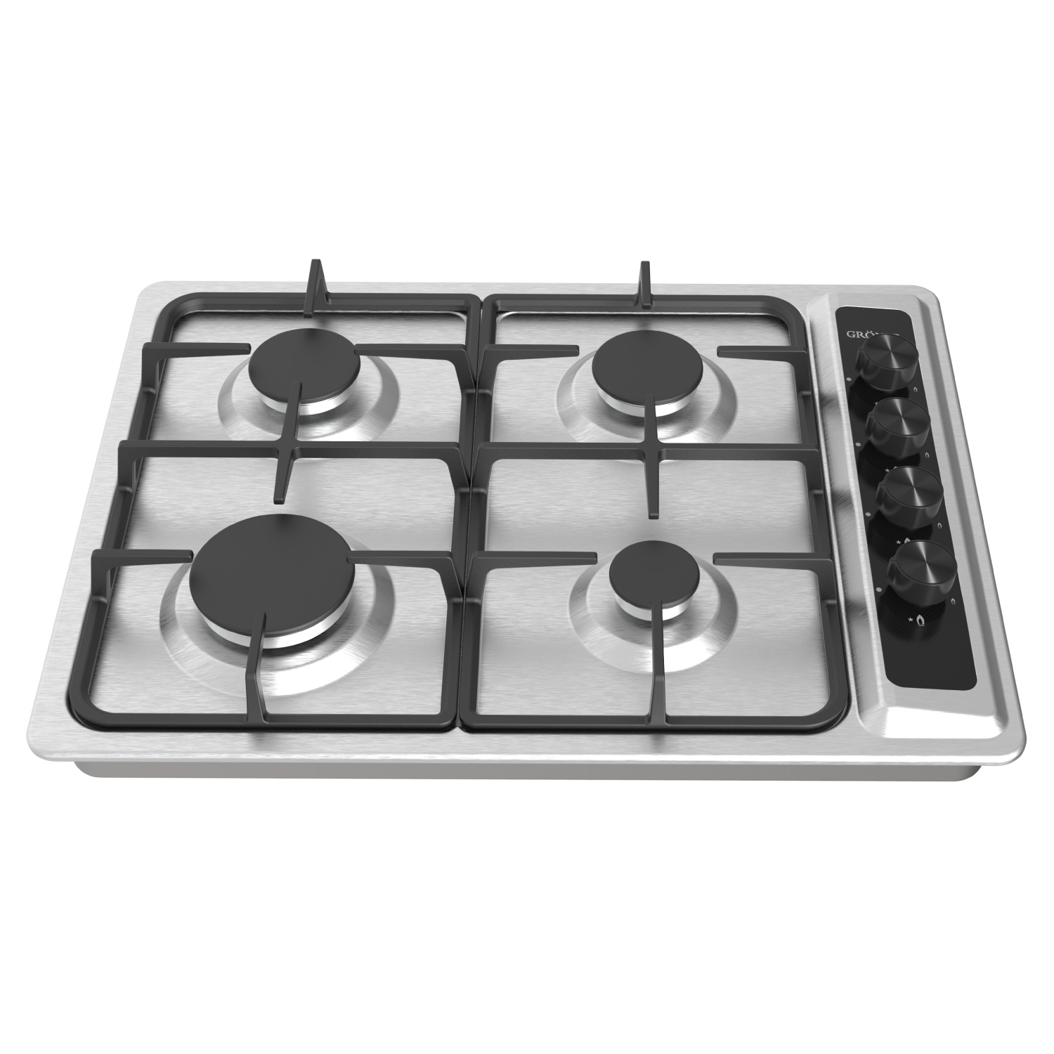 ENCIMERA A GAS GRÖNER INOX 4QL - 5