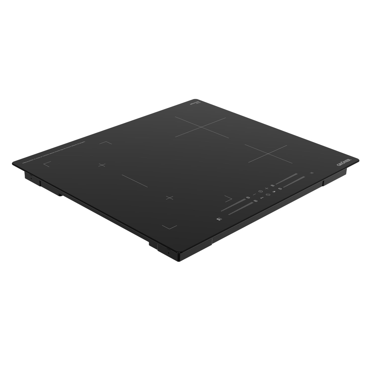 ENCIMERA INDUCCION GRÖNER MATTE BLACK 4Q - 4