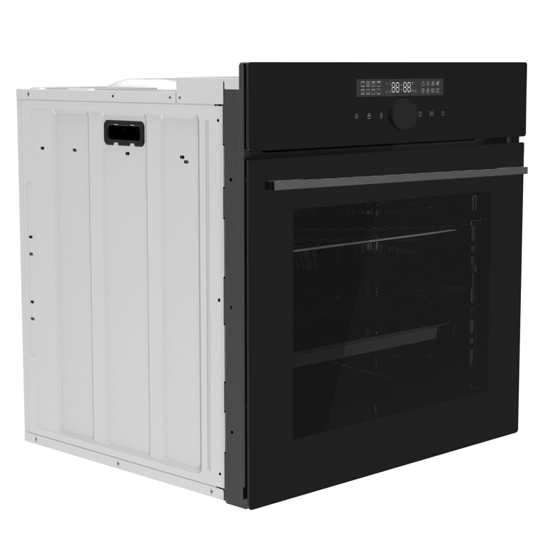HORNO ELE CTRICO EMPOTRABLE GRÖNER DELUXE AIR FRY BLACK MATTE 16F 76L - 3