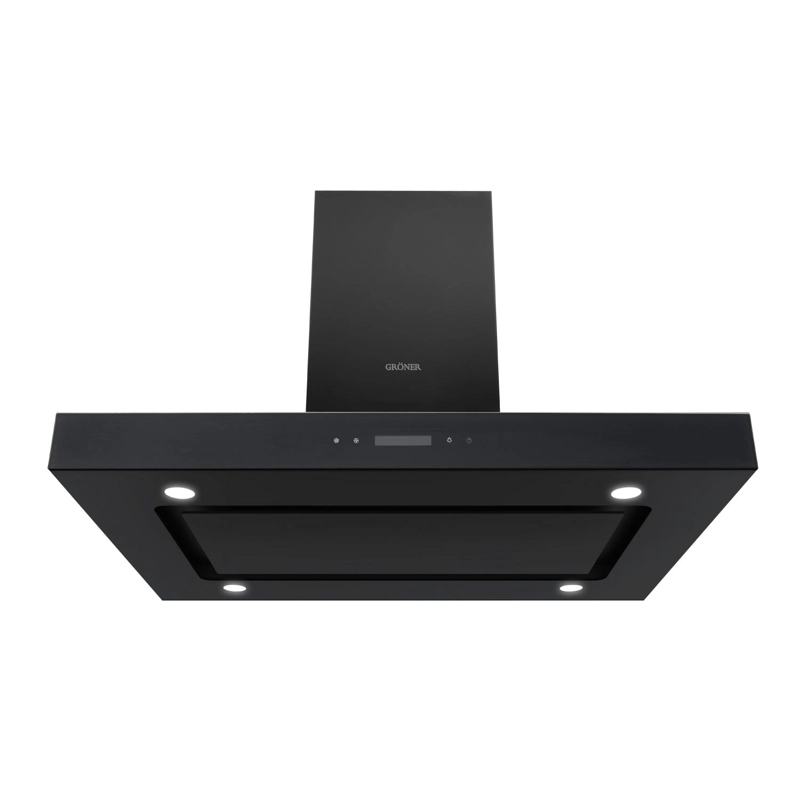 CAMPANA ISLA GRÖNER BLACK TOUCH 90 CM | GRONER