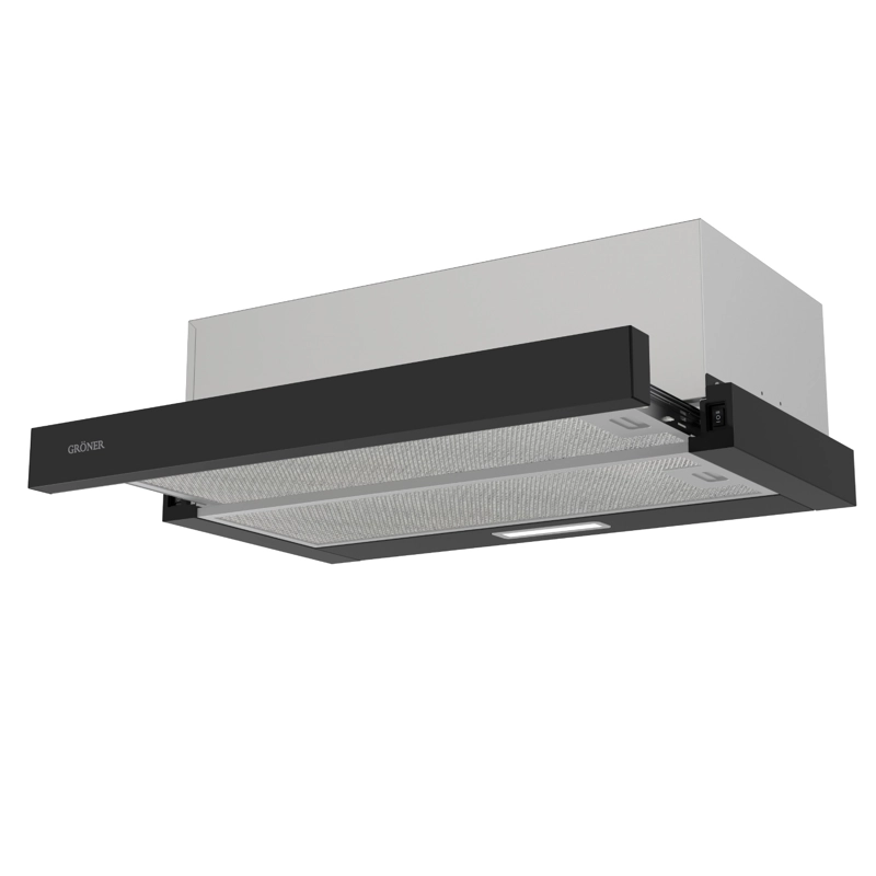 CAMPANA TELESCOPICA GRÖNER BLACK T60 - 4