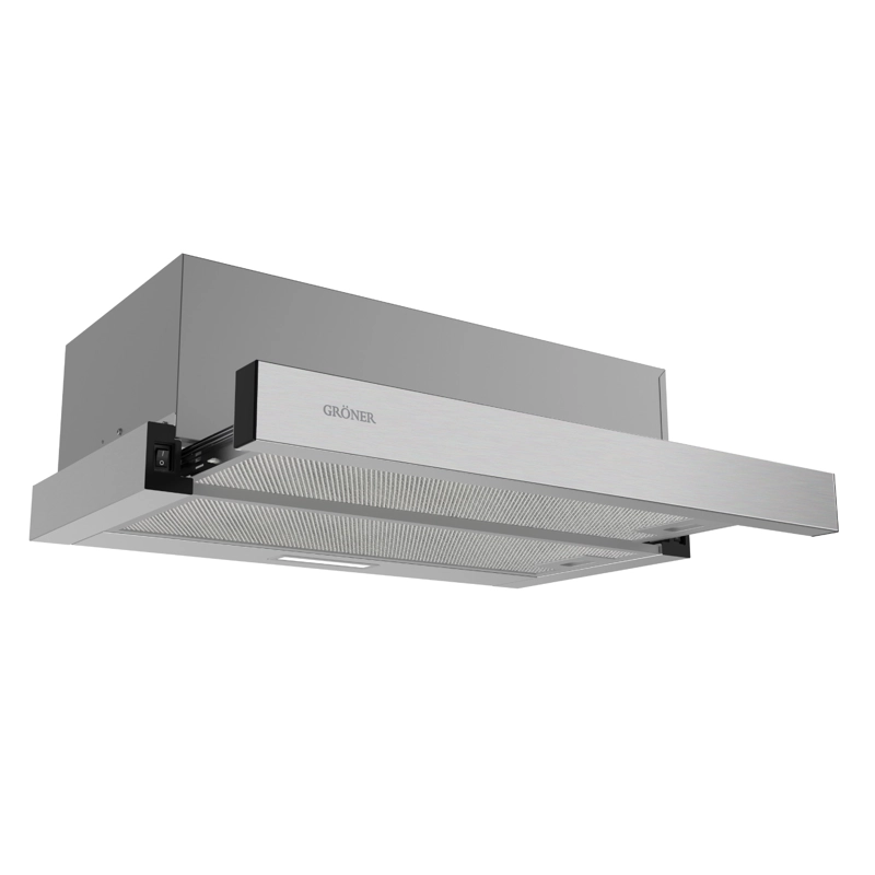 CAMPANA TELESCOPICA GRÖNER INOX T60L - 3