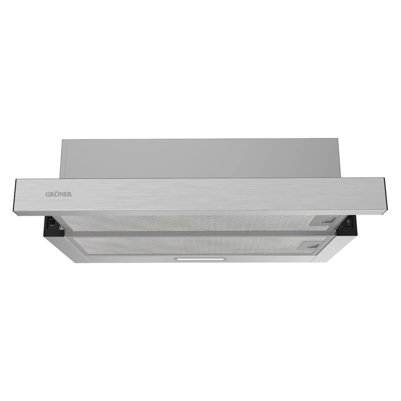 CAMPANA TELESCOPICA GRÖNER INOX T60L - 4