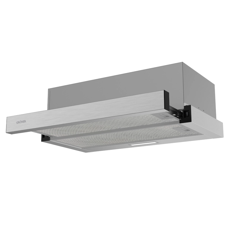 CAMPANA TELESCOPICA GRÖNER INOX T60L - 5