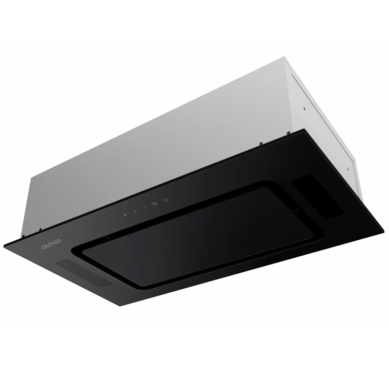 CAMPANA EMPOTRADA GRÖNER BLACK GLASS 52 CM - 3
