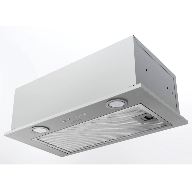 CAMPANA EMPOTRADA GRÖNER INOX ST 52 CM - 2