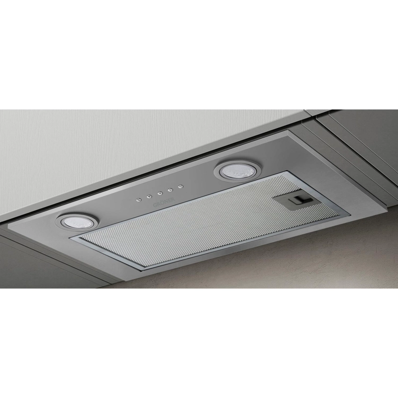 CAMPANA EMPOTRADA GRÖNER INOX ST 52 CM - 3