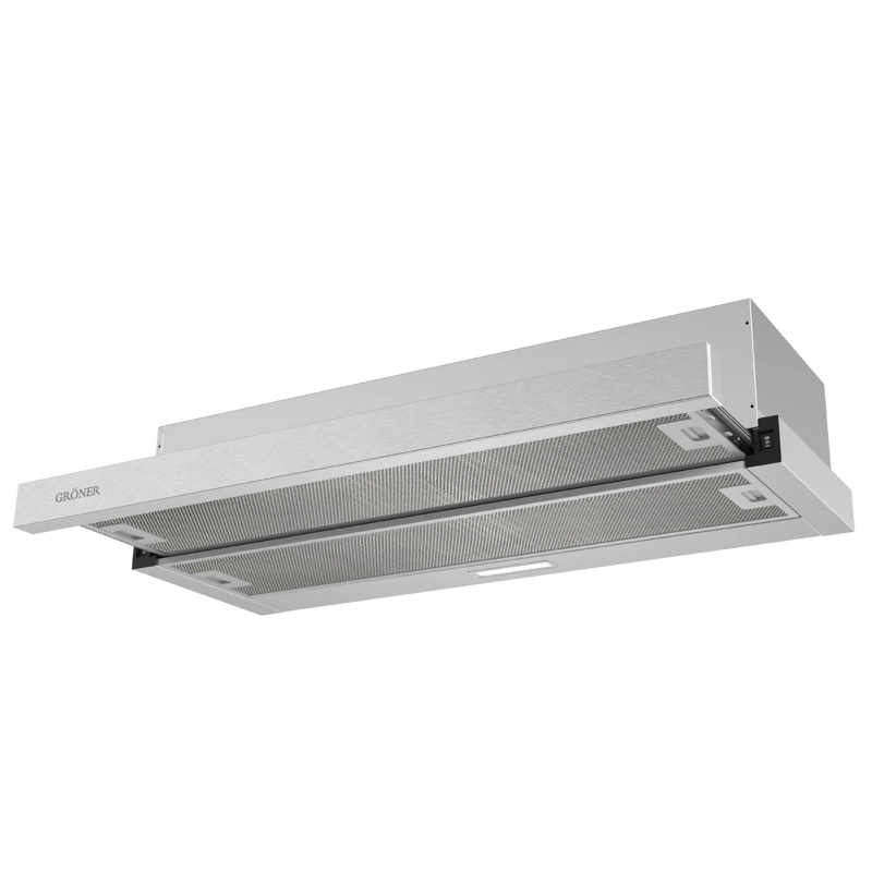 CAMPANA RETRACTIL GRÖNER INOX T90 - 1