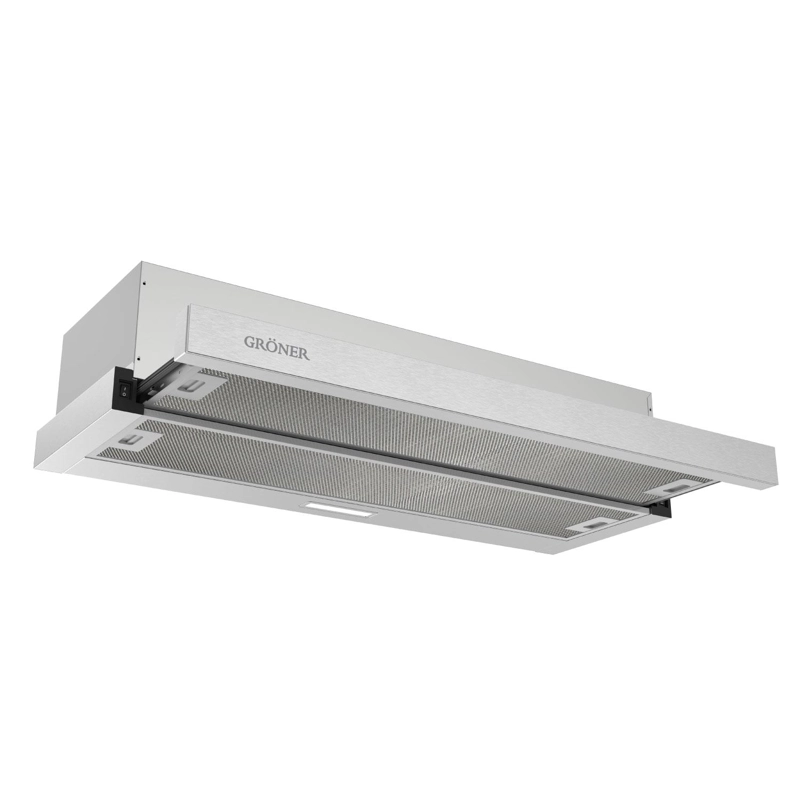CAMPANA RETRACTIL GRÖNER INOX T90 - 3