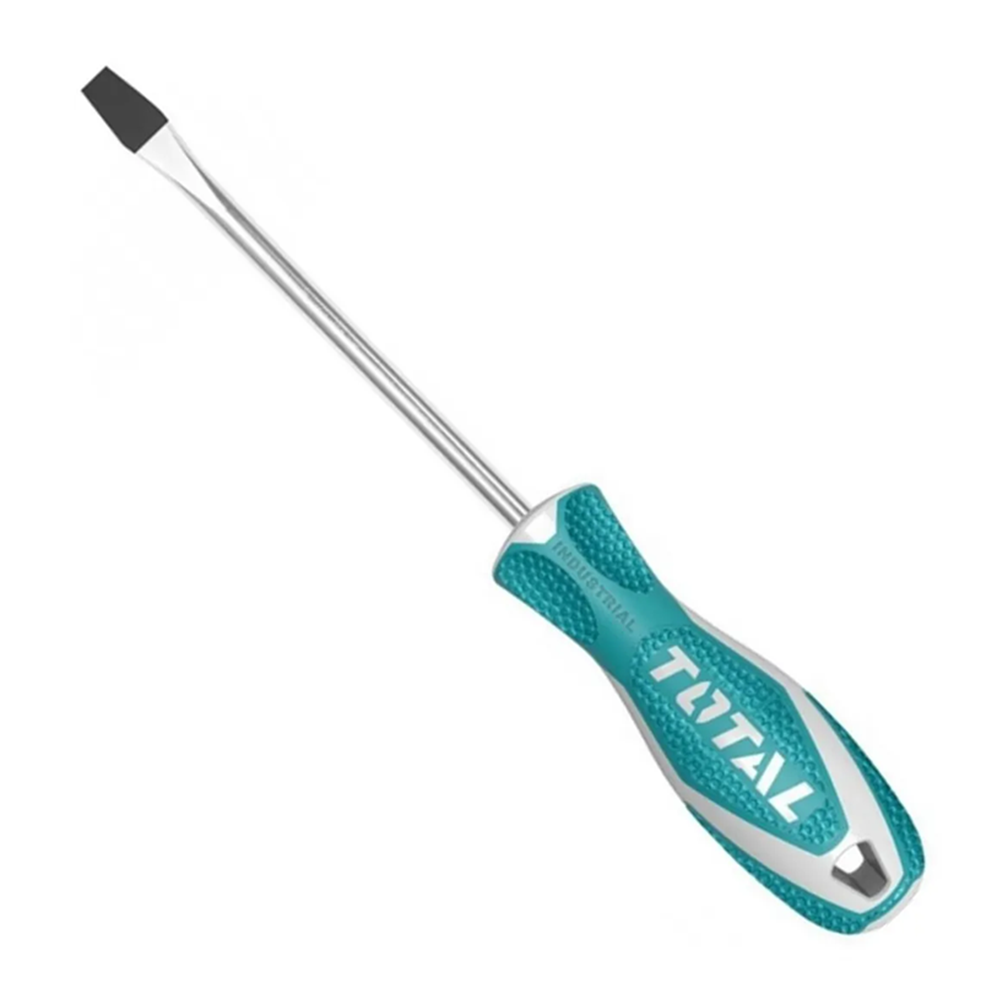 DESTORNILLADOR TOTAL THT2166 PALETA IMANTADO SL6.5 150 MM - 1