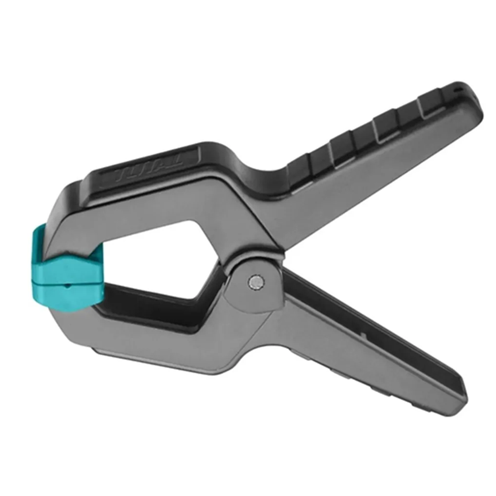 PINZA TOTAL THT13342 ABRAZADERA RESORTE 4 PULGADAS P CARPINTERIA - 1