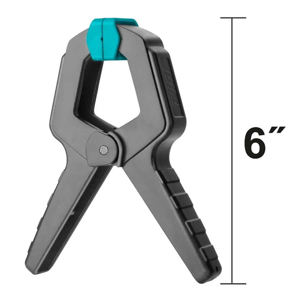 PINZA TOTAL THT13362 ABRAZADERA RESORTE 6 PULGADAS P CARPINTERIA - 2