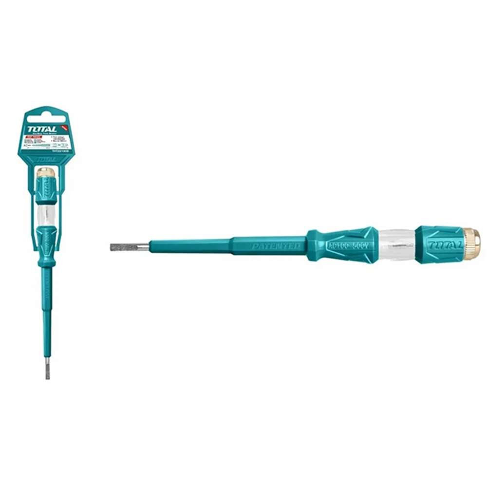 DESTORNILLADOR PROBADOR CORRIENTE TESTER VOLTAJE TOTAL THT291908 - 1