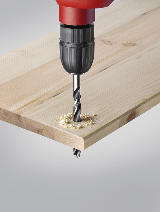 KIT SET JUEGO BROCAS PARA MADERA 7 PIEZAS KWB 514200 - 3