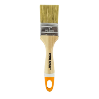 BROCHA PARA PINTAR 2 PULGADAS (50MM) MANGO MADERA TOOLMAK TMK19290 - 1