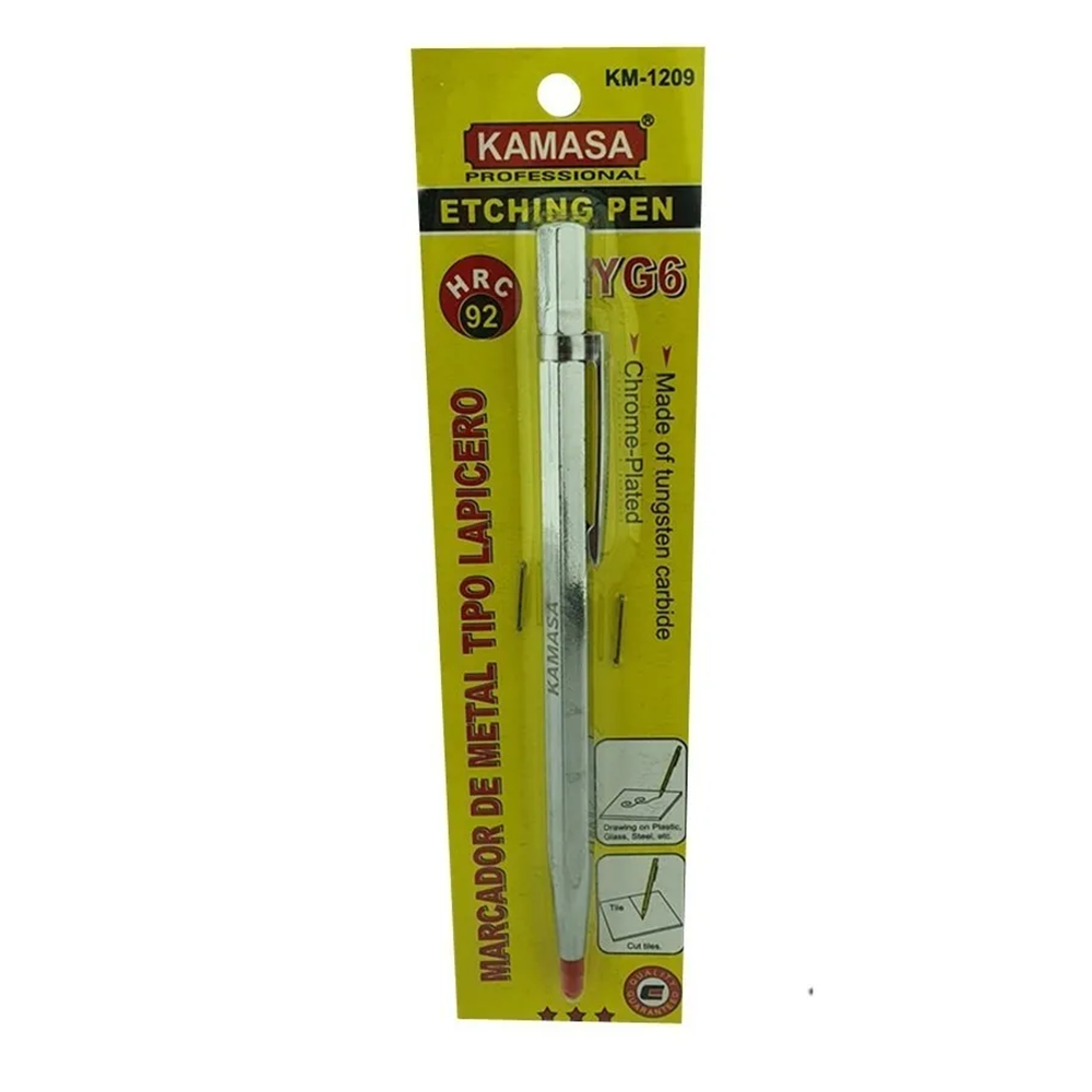 MARCADOR KAMASA KM1209 METAL TIPO LAPICERO - 2