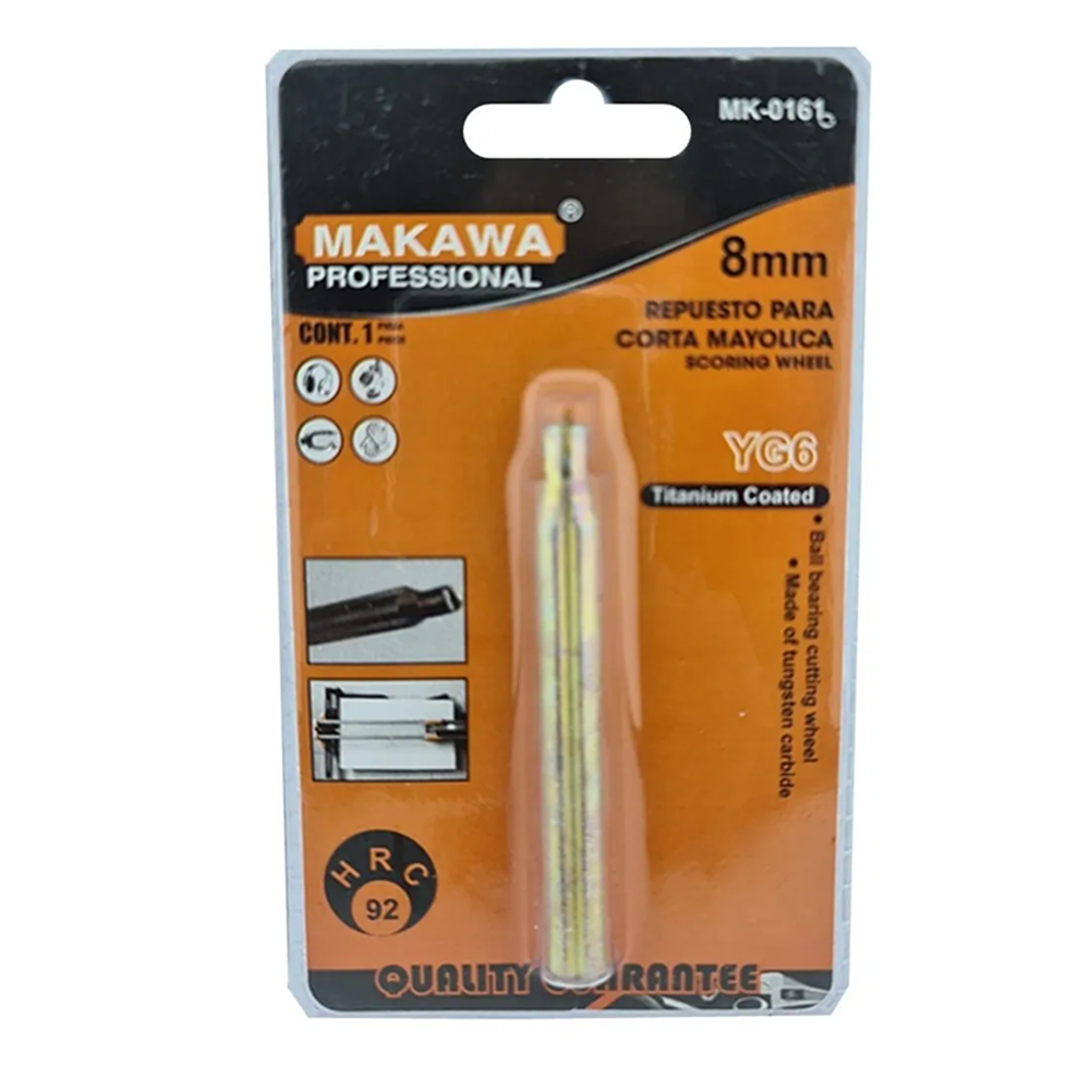 RODEL MAKAWA MK0161 REPUESTO PARA CORTADORA DE CERAMICA 8 MM - 1