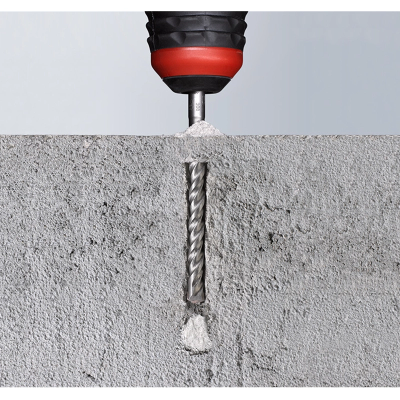 BROCA PARA CONCRETO SDS PLUS 210X150X10MM KWB 242140 - 2