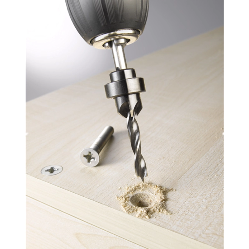 BROCA AVELLANADORA MADERA PLASTICO PVC 4MM KWB 513104 - 2
