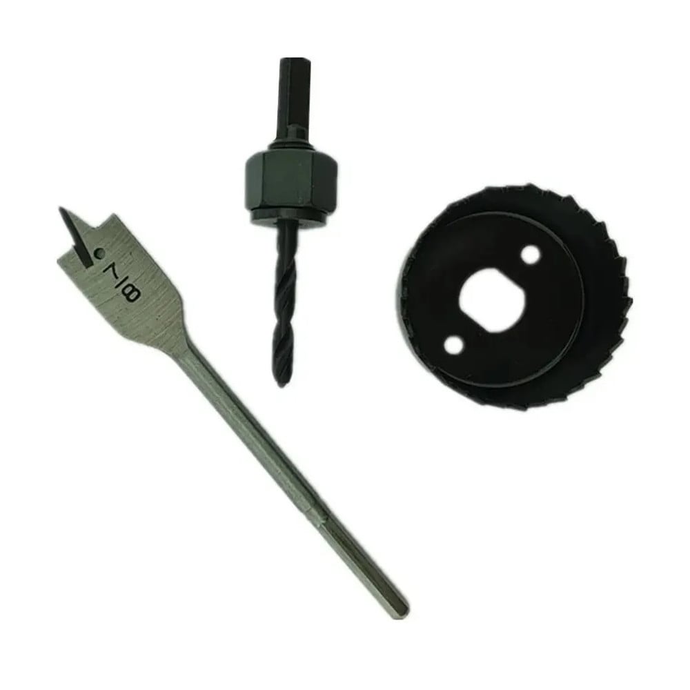 SIERRA COPA TOOLMAK TMK19737 PARA INSTALAR CERRADURAS 3 PIEZAS - 1