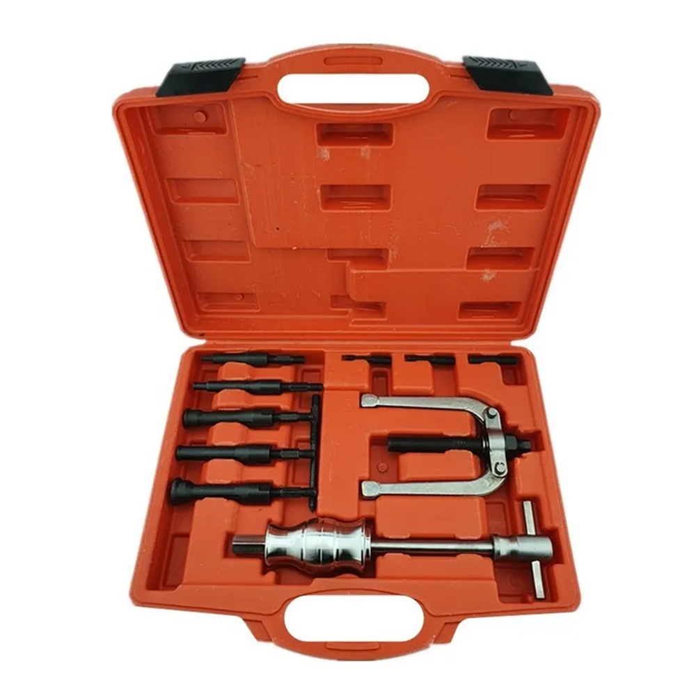 KIT EXTRACTOR DE RODAMIENTO DE MASA INTERNO 11 PIEZAS C1010 - 1