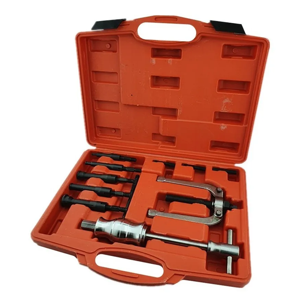 KIT EXTRACTOR DE RODAMIENTO DE MASA INTERNO 11 PIEZAS C1010 - 2