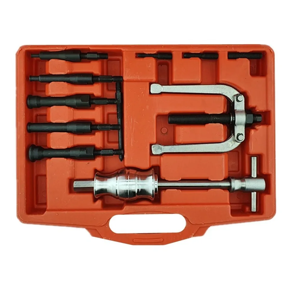 KIT EXTRACTOR DE RODAMIENTO DE MASA INTERNO 11 PIEZAS C1010 - 3