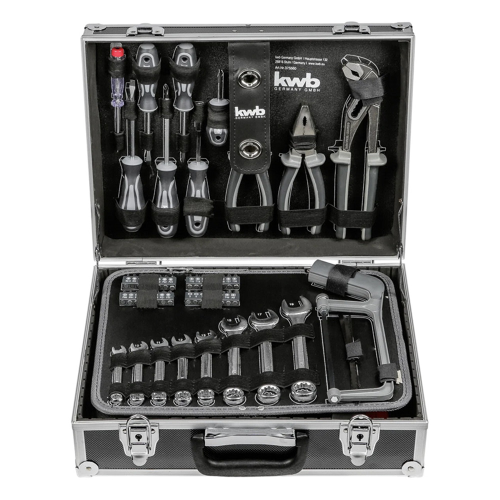 SET JUEGO DE BROCAS DADOS HERRAMIENTAS 199 PCS KWB 375560 - 1