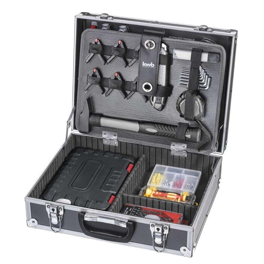 SET JUEGO DE BROCAS DADOS HERRAMIENTAS 199 PCS KWB 375560 - 2