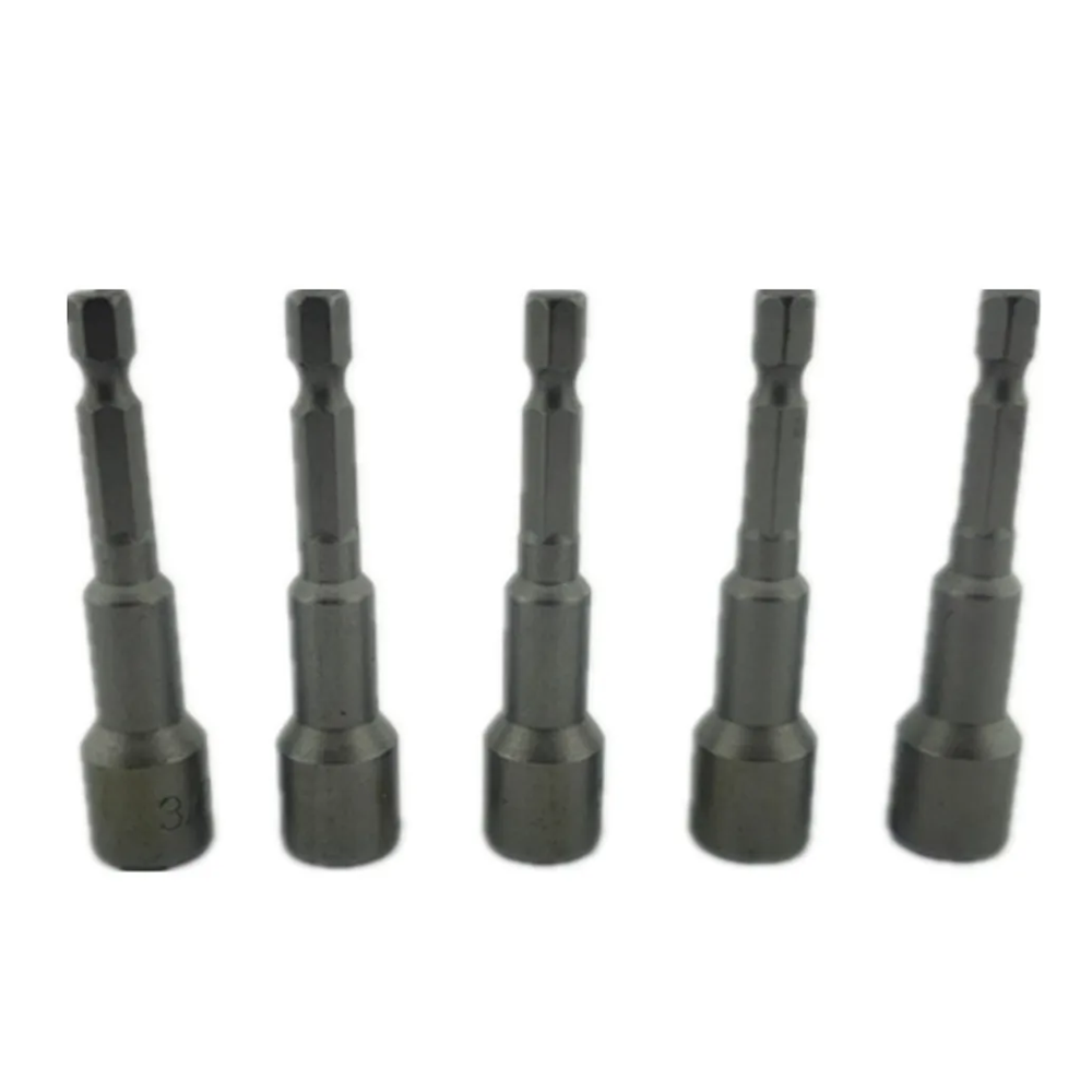JUEGO DE ADAPTADORES TOOLMAK TMK19026 3/8 PUNTA MAGNETICA 5 PIEZAS - 1