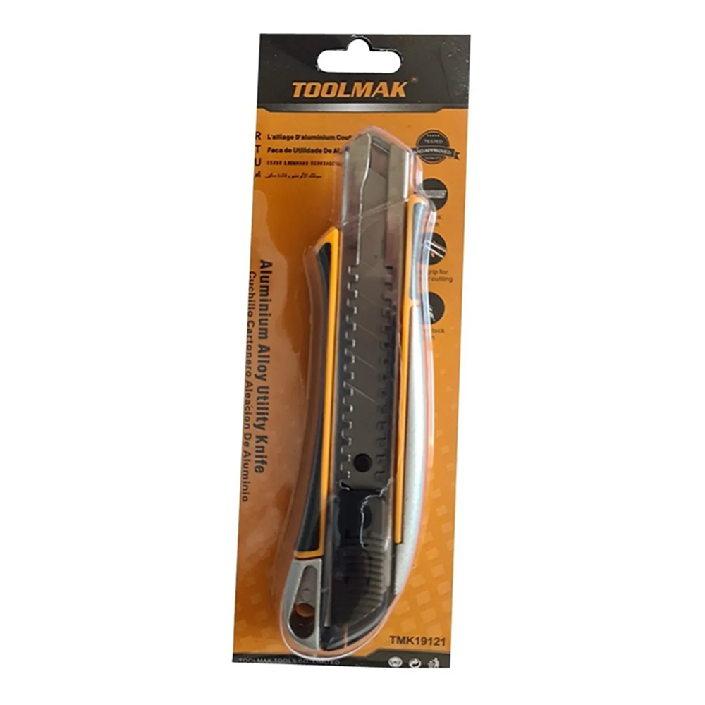 CORTA CARTON TOOLMAK TMK19121 CUCHILLO CARTONERO - 3