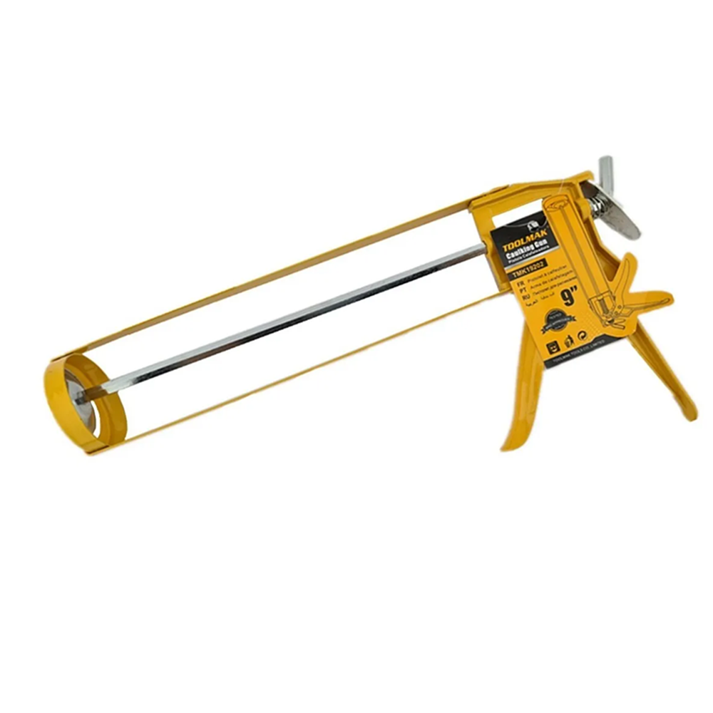 PISTOLA TOOLMAK TMK19202 CALAFATERA 9 TIPO ESQUELETO SILICONA - 1