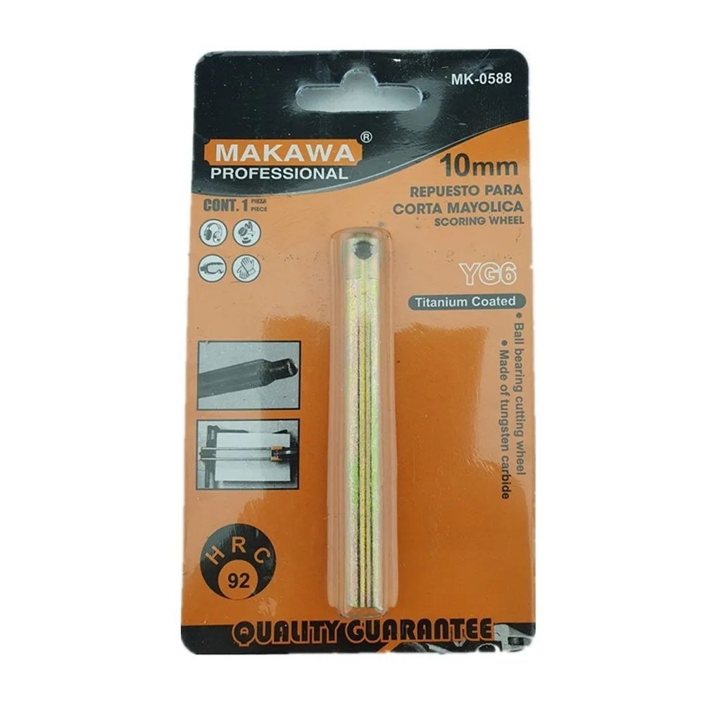 REPUESTO PARA CORTADORA DE CERAMICA 10 MM MAKAWA MK0588 - 1
