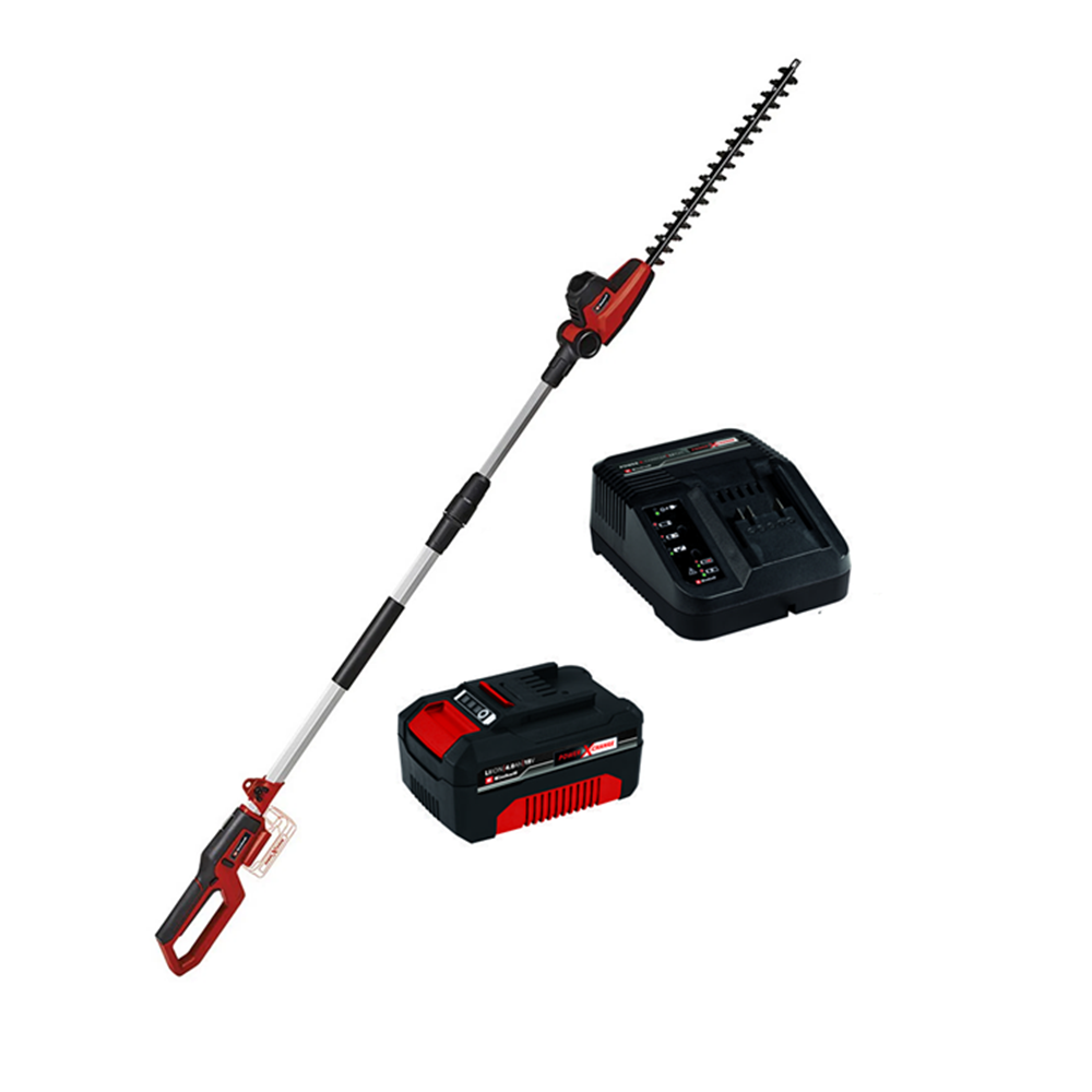 CORTASETO PODADOR DE ALTURA INALÁMBRICO 18V BATERIA + CARGADOR EINHELL 5620000116 - 1