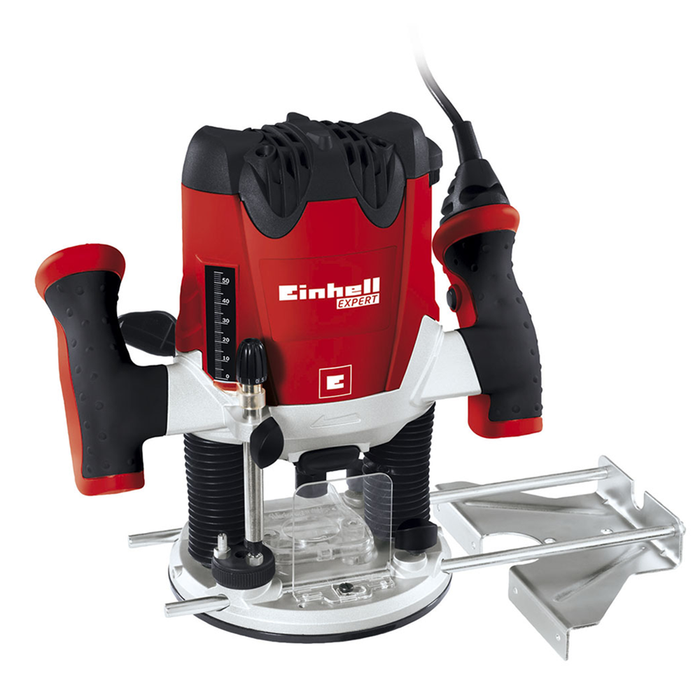 FRESADORA REBAJADORA ROUTER TUPI 1200W+ 6 FRESAS EINHELL 4350494 - 1