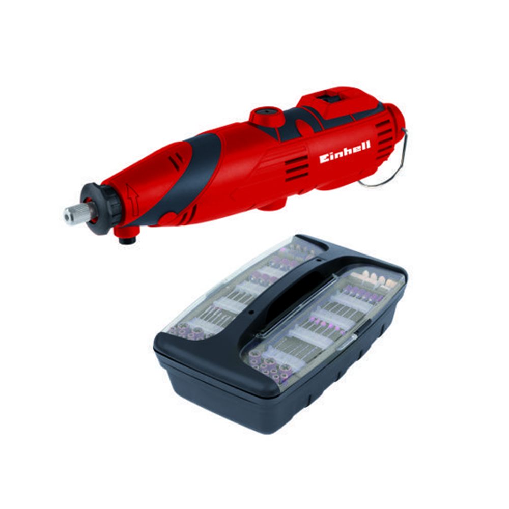 HERRAMIENTA ROTATIVA MINI TORNO MULTIUSO 135W + ACCESORIOS EINHELL 4419169 - 1