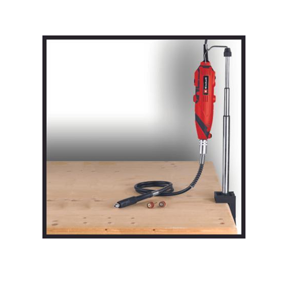 HERRAMIENTA ROTATIVA MINI TORNO MULTIUSO 135W + ACCESORIOS EINHELL 4419169 - 3