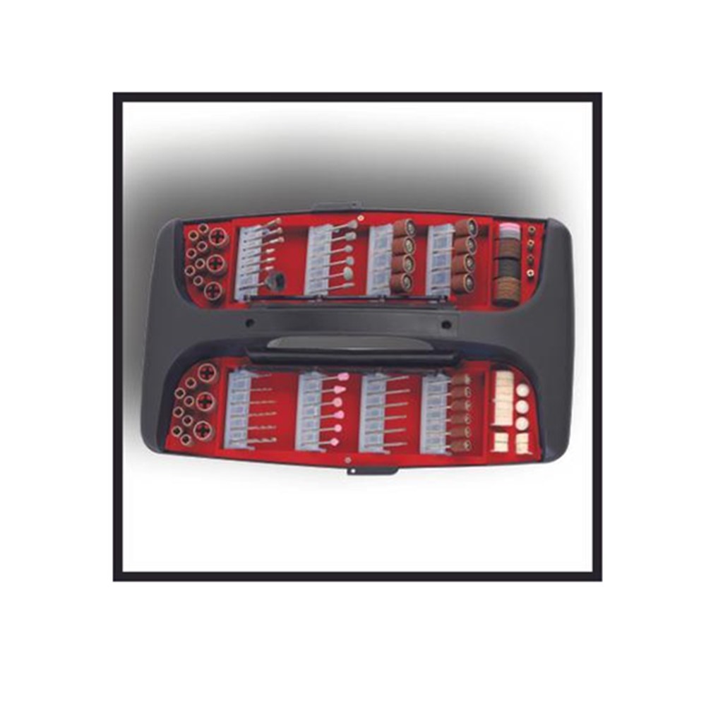 HERRAMIENTA ROTATIVA MINI TORNO MULTIUSO 135W + ACCESORIOS EINHELL 4419169 - 4