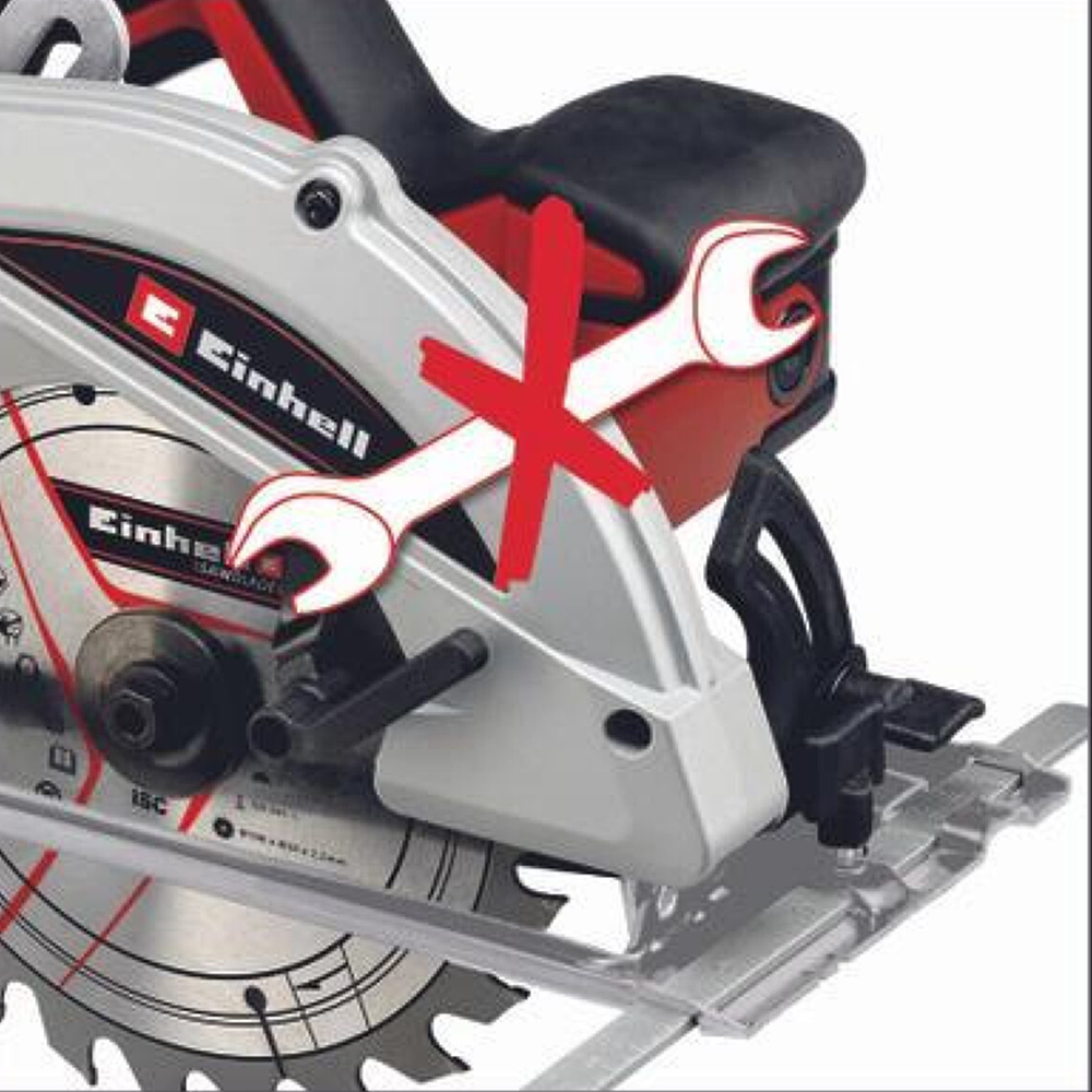 SIERRA CIRCULAR 7-1/4 5500 RPM 1410W EINHELL 4331051 - 2