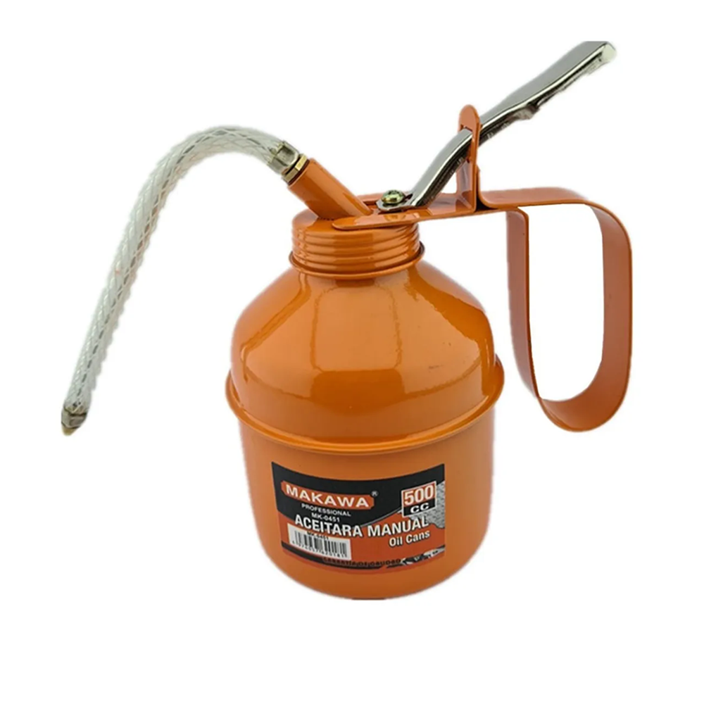 ACEITERA MANUAL MANGUERA FLEXIBLE 500CC MAKAWA MK0451 - 1