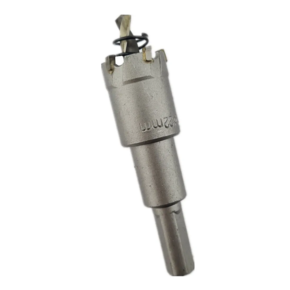 BROCA COPA TCT PUNTA DE CARBURO PARA METAL 22MM KAMASA KM1872 - 1