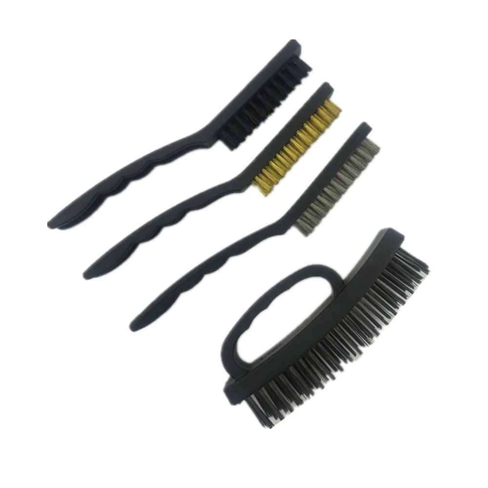 JUEGO DE ESCOBILLAS 4 PIEZAS MAKAWA MK0186 - 1